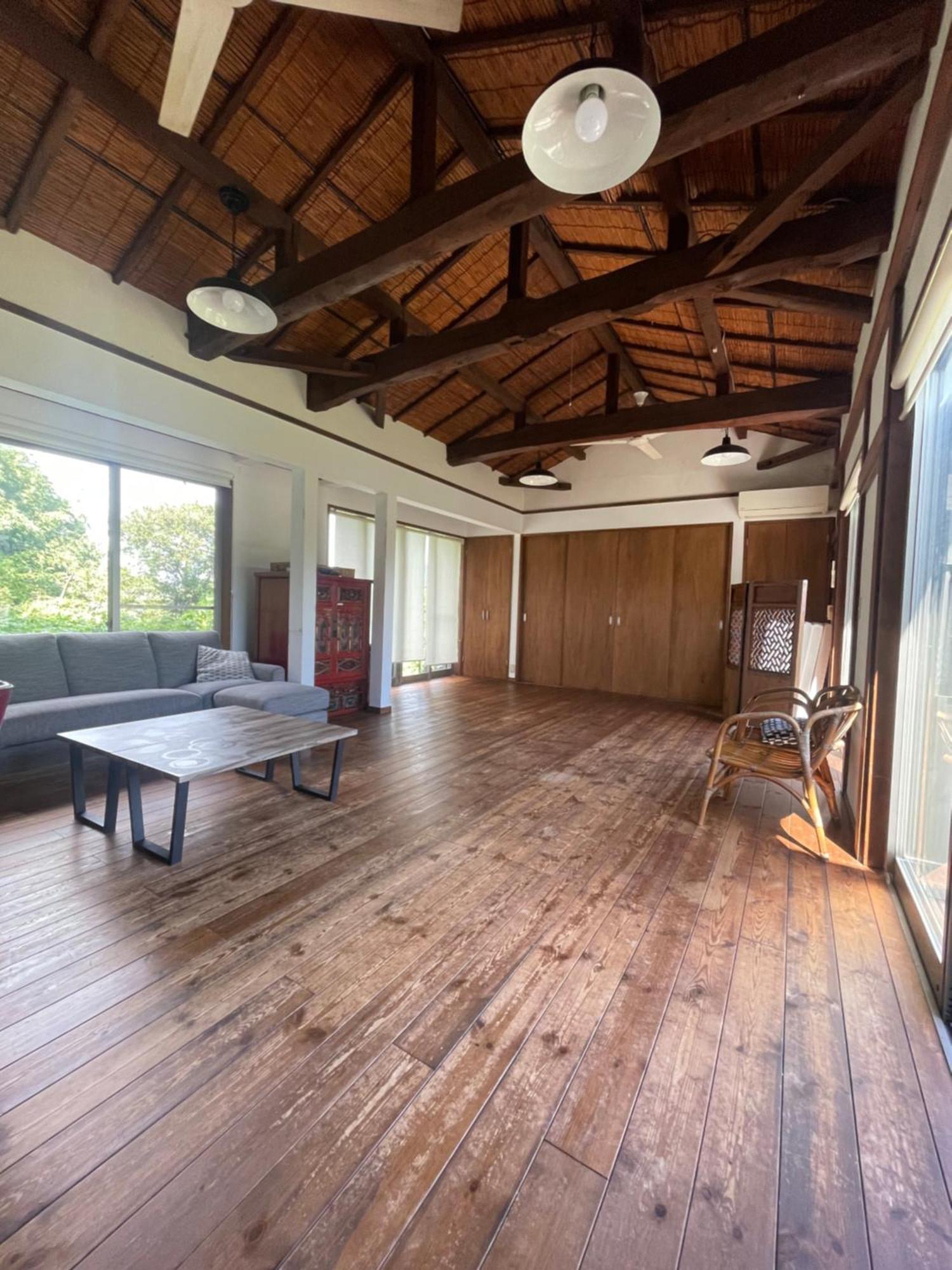 הוילה הייאמה 葉山高台リノベーション離れ古民家 大型bbqグリル&ピザ窯付 -ペット可- מראה חיצוני תמונה